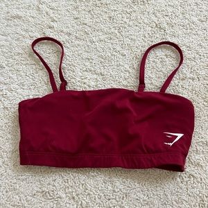 Gymshark bandeau sports bra